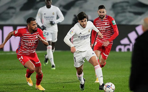 VIDEO Granada vs Real Madrid, La Liga vòng 14