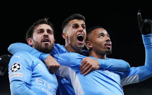 Man City 2-1 PSG: Jesus hay hơn Messi, Neymar, Man Xanh chắc ngôi đầu