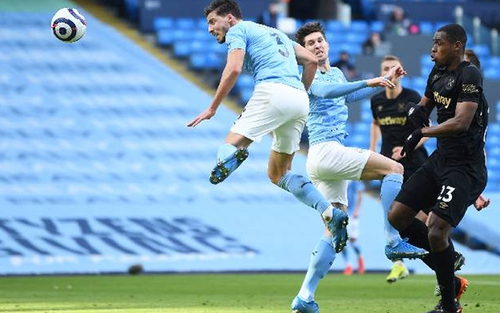 KẾT QUẢ bóng đá Man City 2-1 West Ham, Ngoại hạng Anh hôm nay