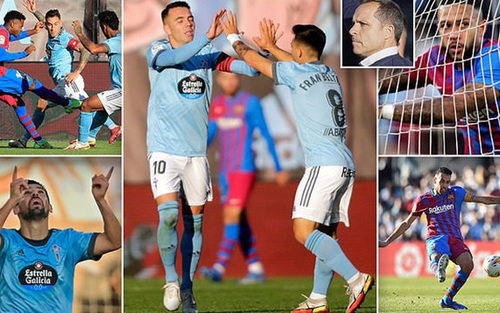 ĐIỂM NHẤN Celta Vigo 3-3 Barcelona: Trả giá vì công làm, thủ phá, đau đầu vì mất Ansu Fati