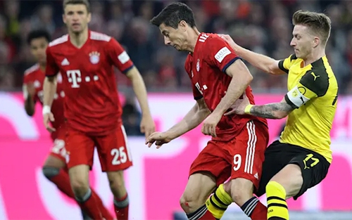 VIDEO Dortmund vs Bayern Munich, bóng đá Đức vòng 14