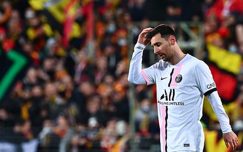Lens 1-1 PSG: Messi tiếp tục gây thất vọng, PSG suýt trắng tay