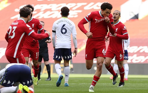 KẾT QUẢ bóng đá Liverpool 1-0 Aston Villa, Ngoại hạng Anh hôm nay