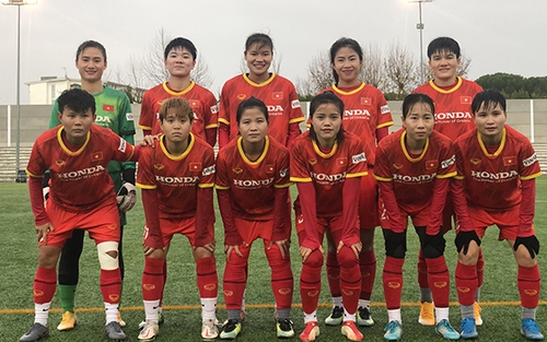 Lịch thi đấu bóng đá nữ châu Á 2022 - VTV6 trực tiếp bóng đá Việt Nam hôm nay