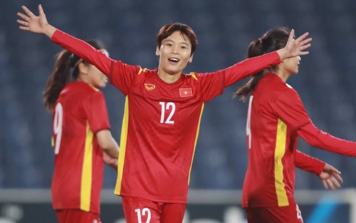 Cuộc đua play-off dự World Cup 2023: Nữ Việt Nam tranh vé với Thái Lan và Đài Loan