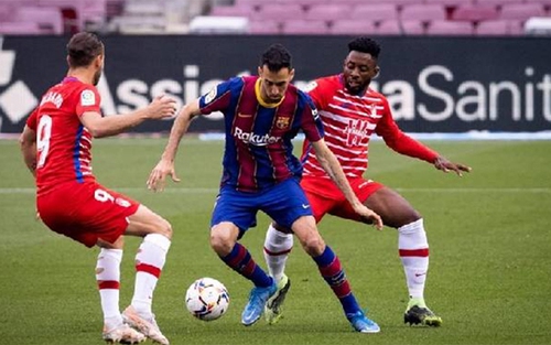 TRỰC TIẾP bóng đá Granada vs Barcelona, La Liga (00h30, 9/1)