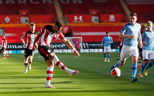 VIDEO Southampton vs Man City: Kết quả bóng đá cúp FA vòng tứ kết