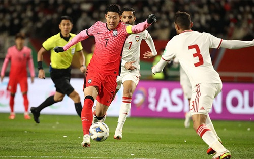 Soi kèo nhà cái UAE vs Hàn Quốc. Nhận định, dự đoán bóng đá vòng loại World Cup (20h45, 29/3)