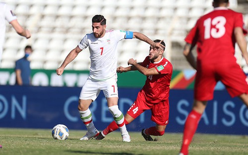 Trực tiếp bóng đá Iran vs Liban, vòng loại World Cup 2022 (18h30, 29/3)