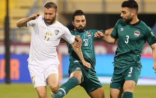 Trực tiếp bóng đá Syria vs Iraq, vòng loại World Cup 2022 (20h45, 29/3)