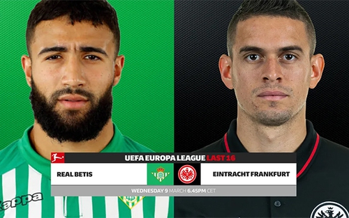 Soi kèo nhà cái Betis vs Frankfurt. Nhận định, dự đoán bóng đá Cúp C2 (00h45, 10/3)