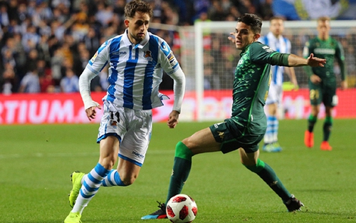 Soi kèo nhà cái Sociedad vs Betis. Nhận định, dự đoán bóng đá La Liga (02h00, 16/4)