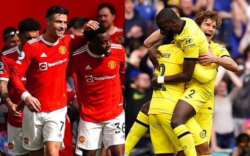 TRỰC TIẾP bóng đá MU vs Chelsea, đá bù Ngoại hạng Anh (01h45, 29/4)