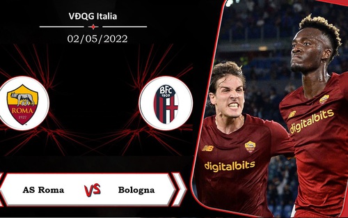 Soi kèo nhà cái Roma vs Bologna. Nhận định, dự đoán bóng đá Serie A (01h45, 2/5)