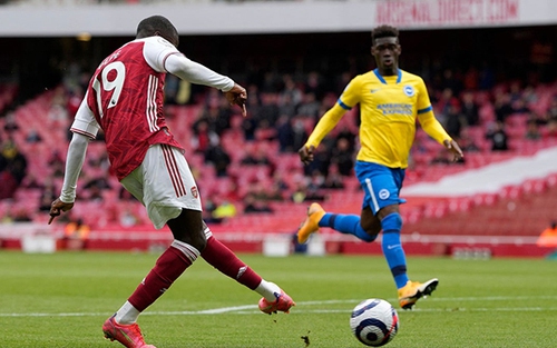 VIDEO Arsenal vs Brighton, Ngoại hạng Anh vòng 32