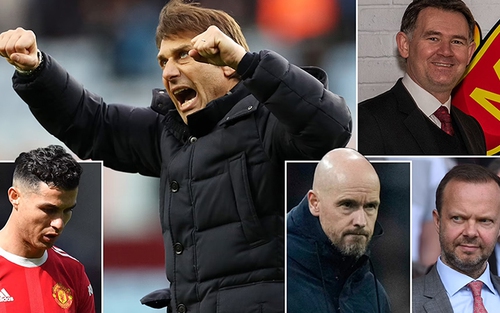 Conte thăng hoa cùng Tottenham, MU có thấy tiếc nuối?