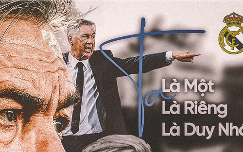 Carlo Ancelotti: Ta là một, là riêng, là duy nhất