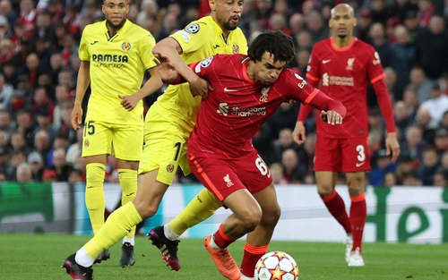 VIDEO Villarreal vs Liverpool: FPT Play trực tiếp bóng đá Cúp C1 hôm nay