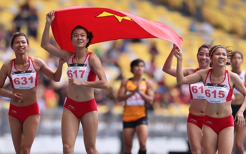 Lịch thi đấu điền kinh SEA Games 31 hôm nay