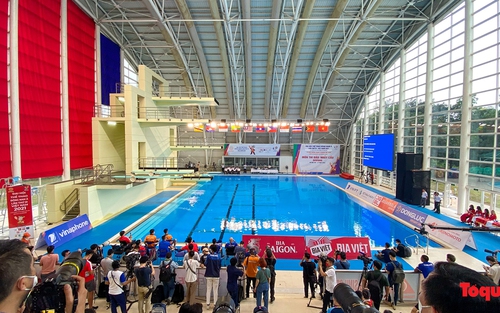Lịch thi đấu và trực tiếp môn bơi SEA Games 31 mới nhất