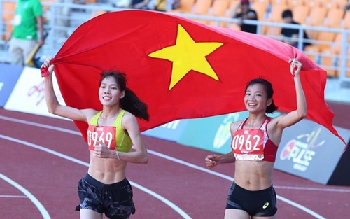 Lịch thi đấu và trực tiếp môn điền kinh SEA Games 31 cập nhật