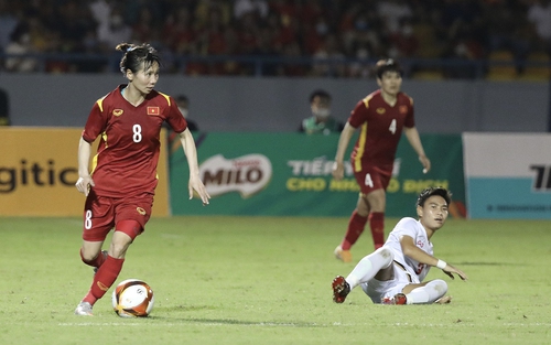 Thùy Trang: Đỗ Hùng Dũng của tuyển nữ Việt Nam
