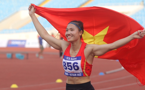 Lịch thi đấu và trực tiếp môn điền kinh SEA Games 31 mới nhất