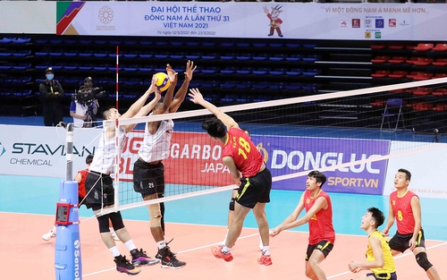 Thắng kịch tính Thái Lan, Đội tuyển Bóng chuyền nam Việt Nam vào chung kết