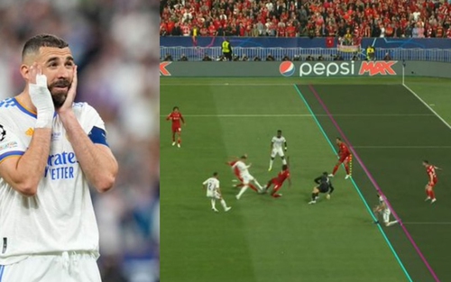 QUAY CHẬM: Vì sao bàn thắng của Benzema không được công nhận?
