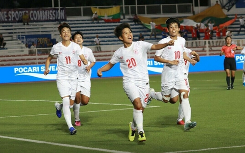 TRỰC TIẾP bóng đá Nữ Myanmar vs Lào, SEA Games 31 (21h30, 10/5)