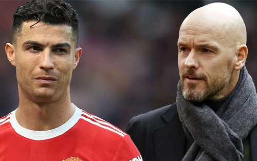 Teddy Sheringham: 'Ten Hag sẽ đau đầu vì Ronaldo'