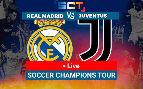 Link xem trực tiếp bóng đá Real Madrid vs Juventus, giao hữu mùa hè 2022 (9h00, 31/7)