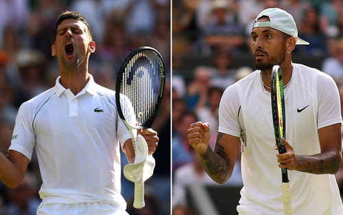 Link xem trực tiếp tennis Djokovic vs Kyrgios, chung kết đơn nam Wimbledon 2022