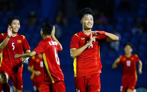 Lịch thi đấu bóng đá U19 quốc tế 2022 - VTV6 trực tiếp U19 Việt Nam vs U19 Thái Lan
