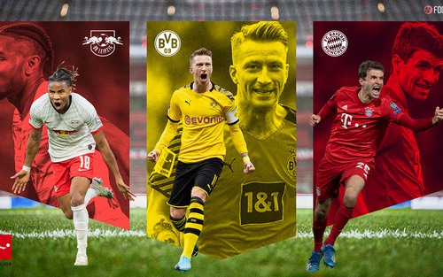 Lịch thi đấu và trực tiếp Bundesliga vòng 4