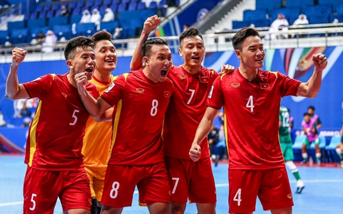 Bảng xếp hạng futsal châu Á 2022 - Bảng xếp hạng futsal Việt Nam mới nhất