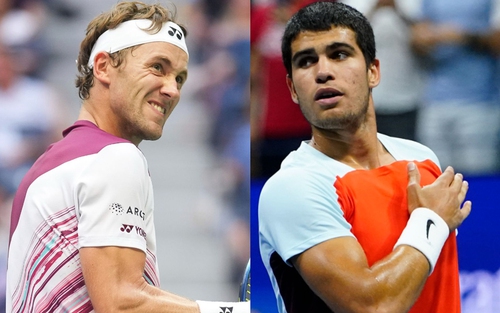 Link xem trực tiếp tennis Carlos Alcaraz vs Casper Ruud, chung kết đơn nam US Open 2022