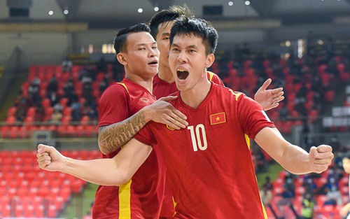 Link xem trực tiếp bóng đá futsal Việt Nam vs Iran (17h00, 13/9)