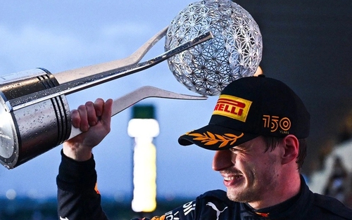 Max Verstappen vô địch mùa giải F1 2022 sớm 4 chặng