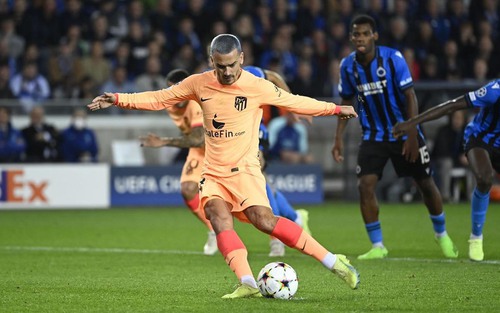 Soi kèo nhà cái Atletico vs Club Brugge. Nhận định, dự đoán bóng đá cúp C1 (23h45, 12/10)