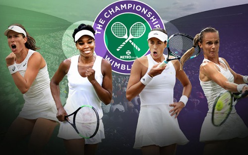 Venus Williams lần thứ 9 vào chung kết Wimbledon 2017