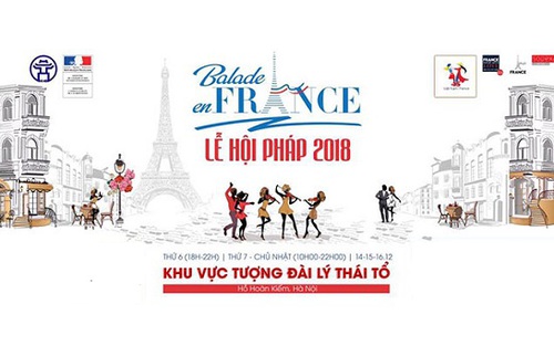 Lễ hội Pháp lần đầu tiên được tổ chức tại Hà Nội