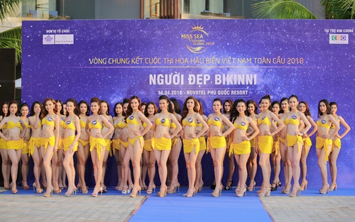 Tối nay 21/4, chung kết Hoa hậu Biển Việt Nam toàn cầu 2018