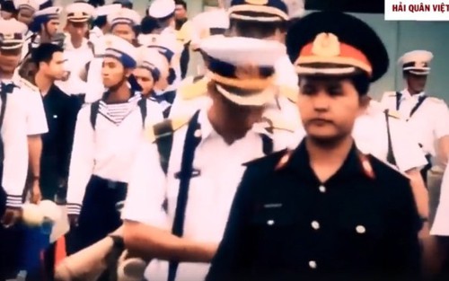 VIDEO: Những hình ảnh quý về sức mạnh Hải quân Nhân dân Việt Nam