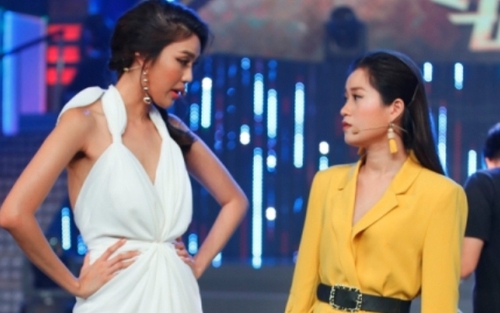 Xem tập 11 'Quý ông đại chiến': Lan Khuê 'dạy' Lâm Vỹ Dạ làm siêu mẫu