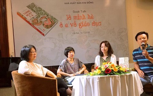 Ra mắt sách ‘Tháng ngày ê a’: Hồi ức của một nhà giáo tận tâm