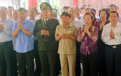 Khai hội Trần Thương và Lễ Kị Nhật Quốc Công Tiết Chế Hưng Đạo Vương Trần Quốc Tuấn