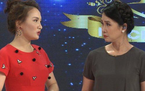 ‘Học viện mẹ chồng’: 'Con dâu' Bảo Thanh bị 'mẹ chồng' Lan Hương 'tra khảo'