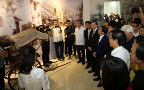 ‘Hoài niệm Hà Nội phố’ - nơi gặp gỡ của những người yêu Hà Nội