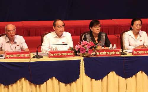 Bí thư TP HCM Nguyễn Thiện Nhân: Tháng 11 phải kiểm điểm xong cá nhân sai phạm vụ Thủ Thiêm